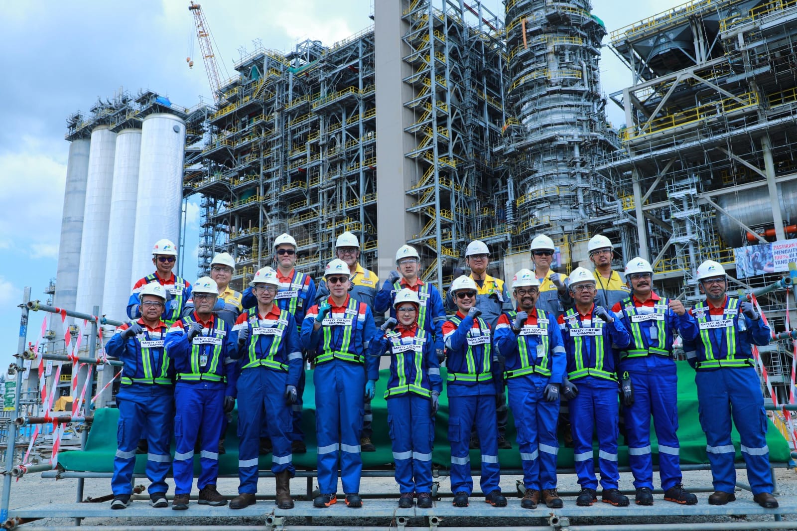 Suplai Solar Industri B40 untuk Mendukung Perencanaan Energi dan Kinerja Operasional Perusahaan